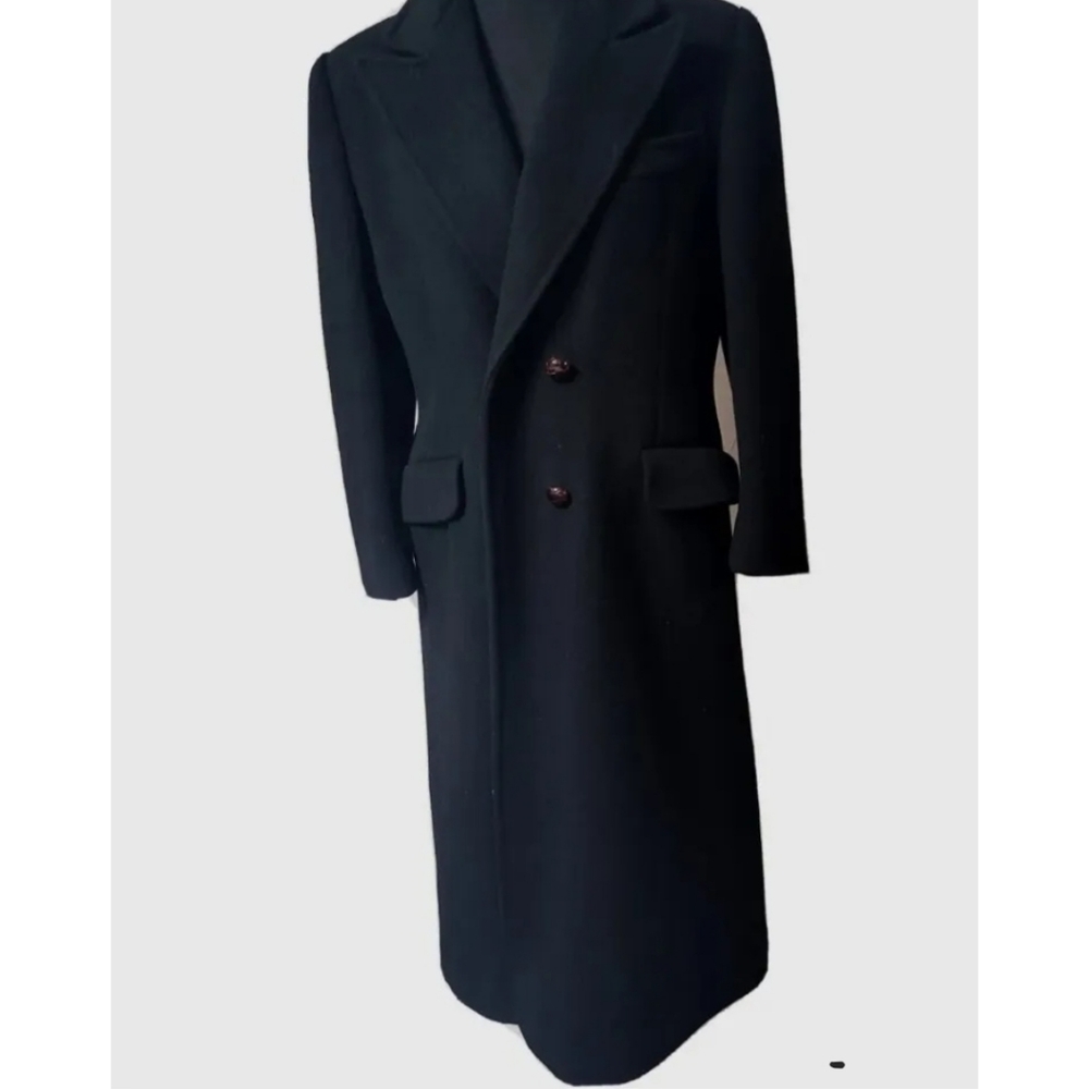 Coat 100 % Wool Classic - image 2
